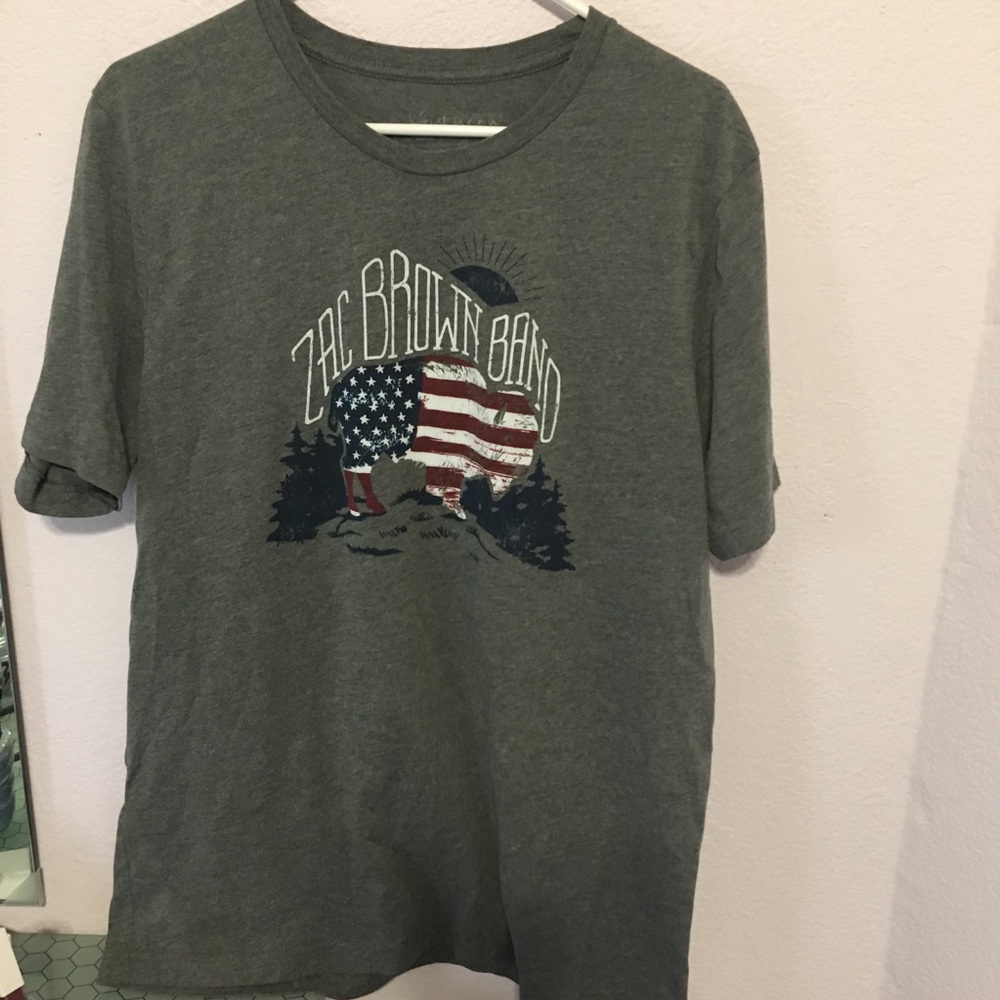 Zac Brown XL Graphic T Welcome Home tour